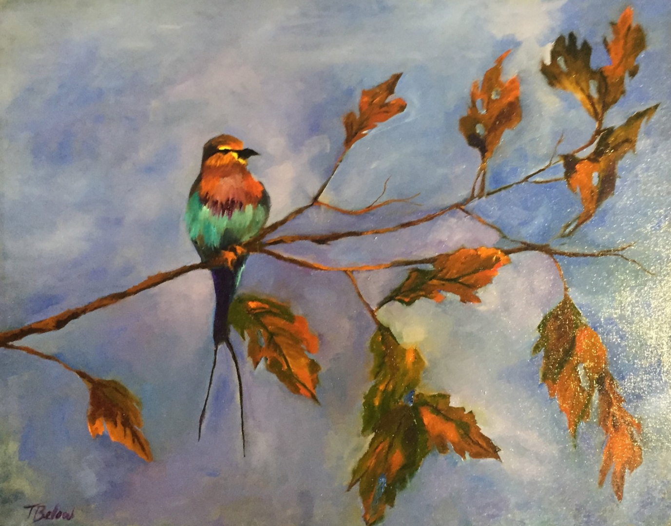 2nd Annual Exhibit The African Songbird