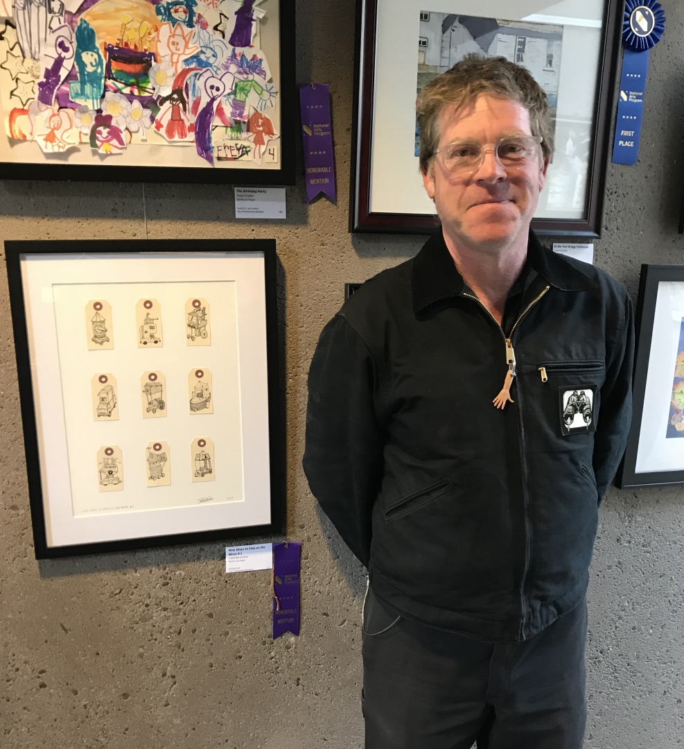 16th Annual Exhibit Nine Ways to Stay on the Move #1