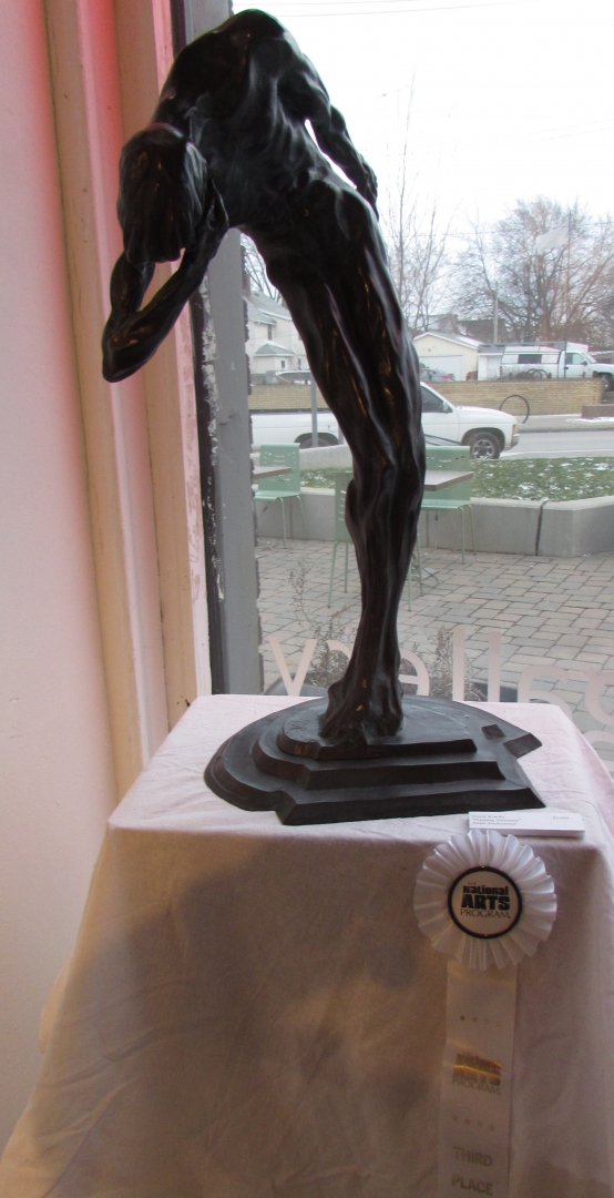 18th Annual Exhibit Weeping Fountain