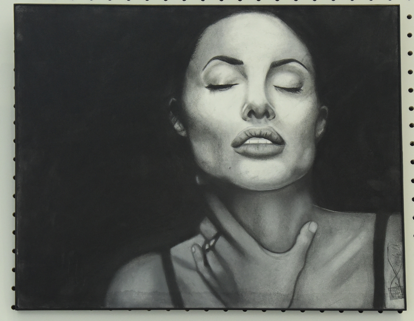 5th Annual Exhibit Angelina Jolie