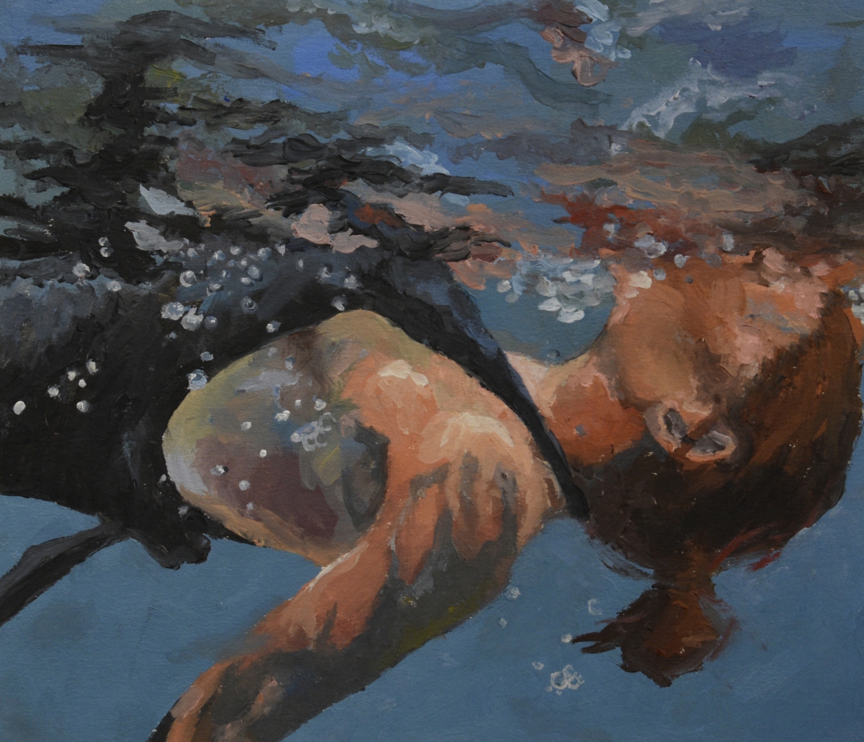 9th Annual Exhibit Underwater