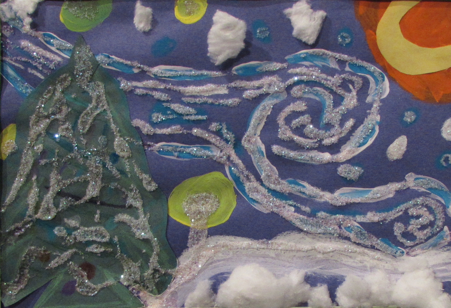 18th Annual Exhibit Starry Winter