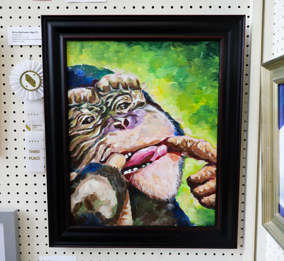 18th Annual Exhibit Going Wild