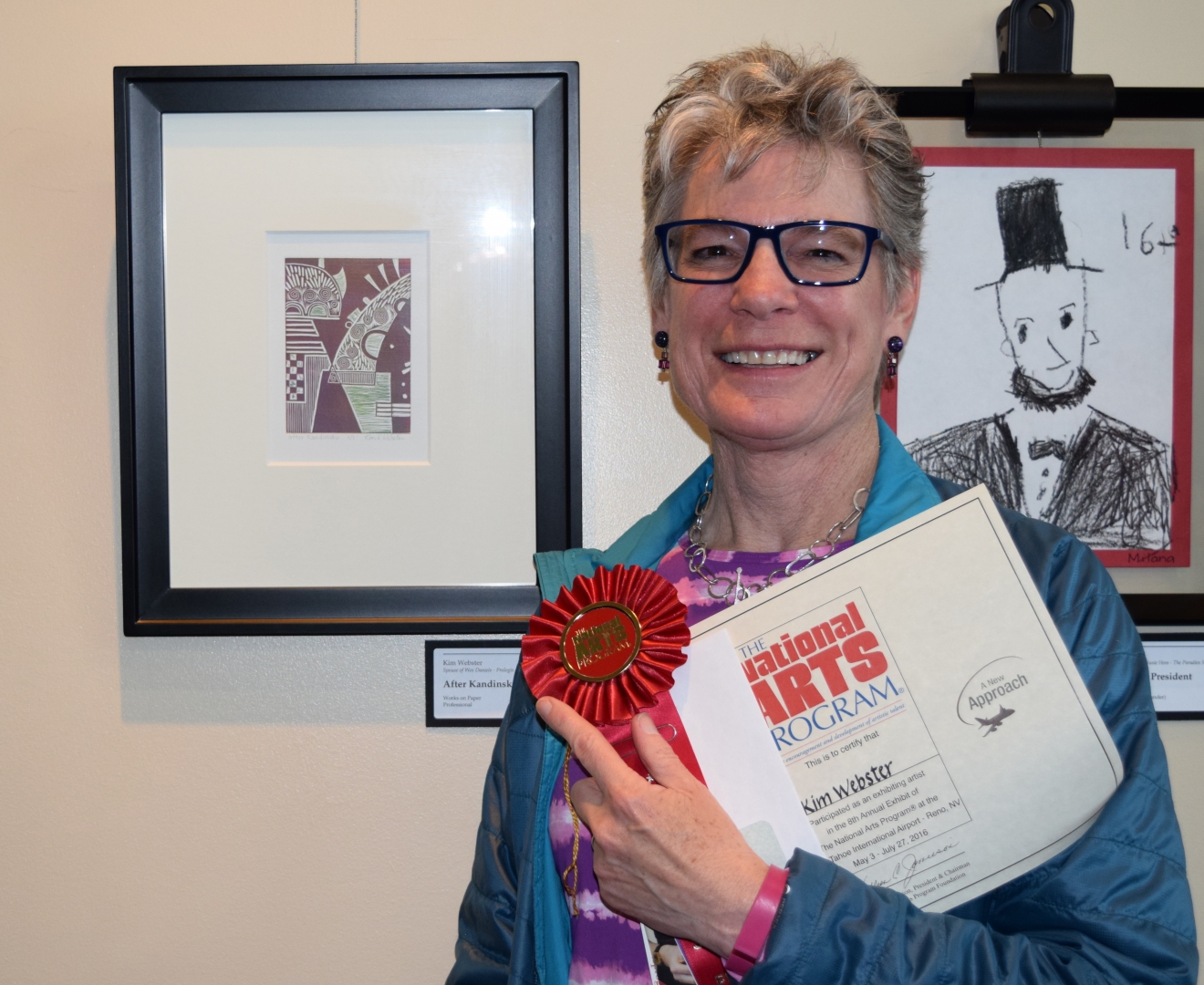 8th Annual Exhibit After Kandinsky