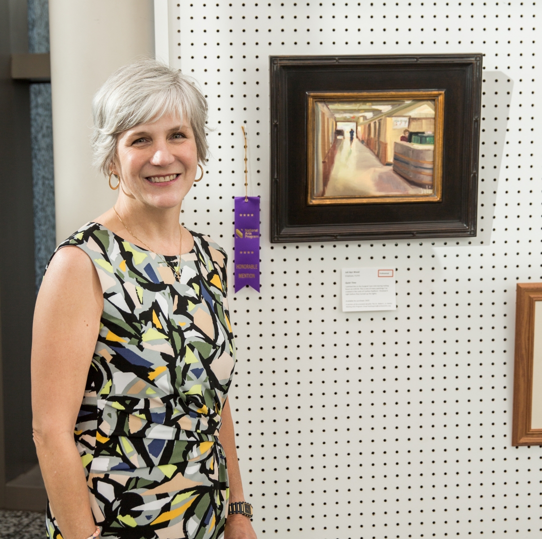 6th Annual Exhibit Quiet Time