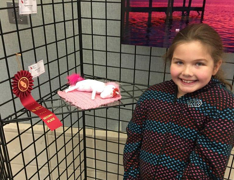 5th Annual Exhibit Baby Unicorn