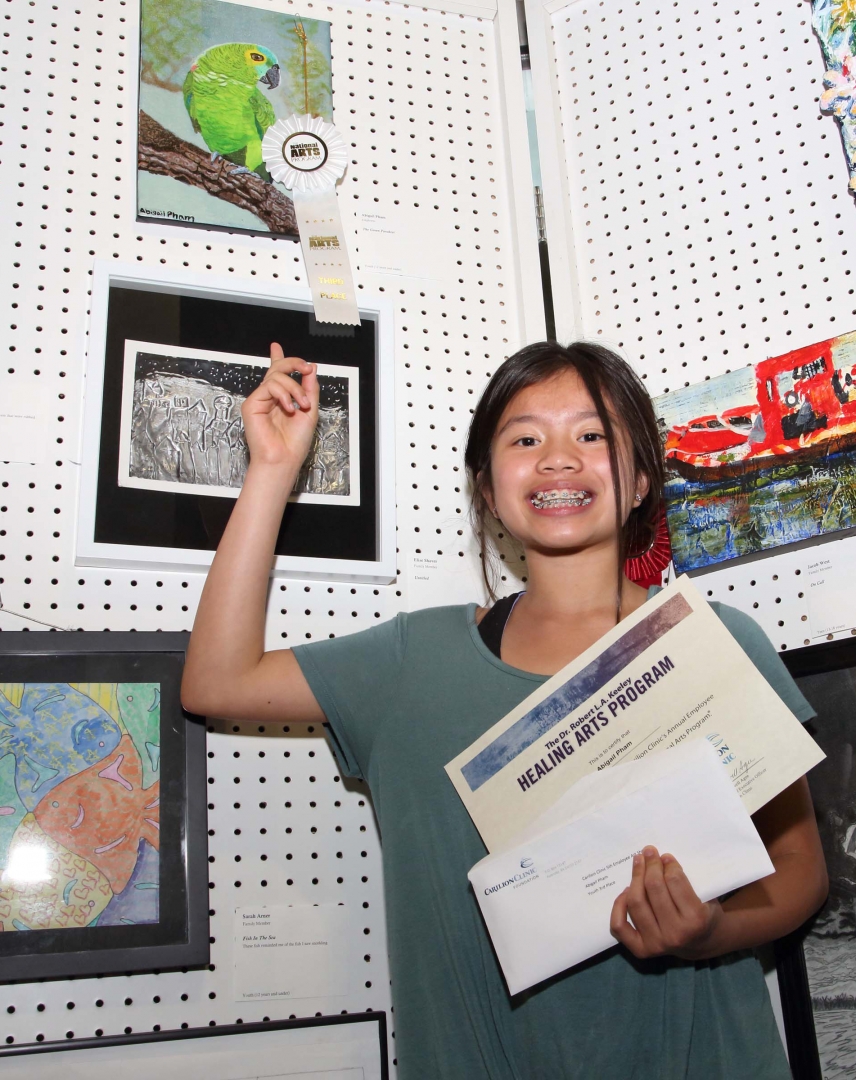 5th Annual Exhibit The Green Parakeet