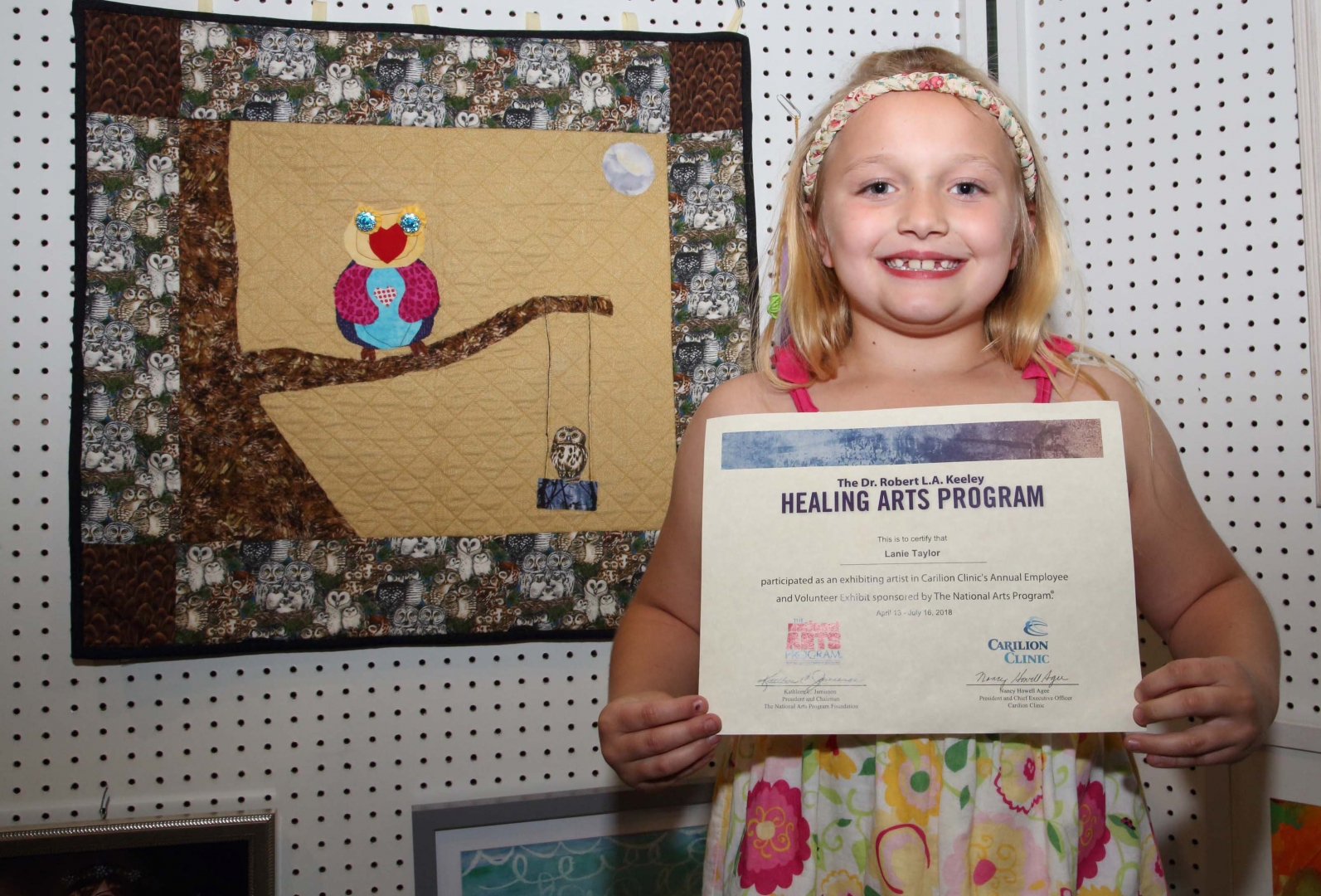 5th Annual Exhibit Who’s on My Branch