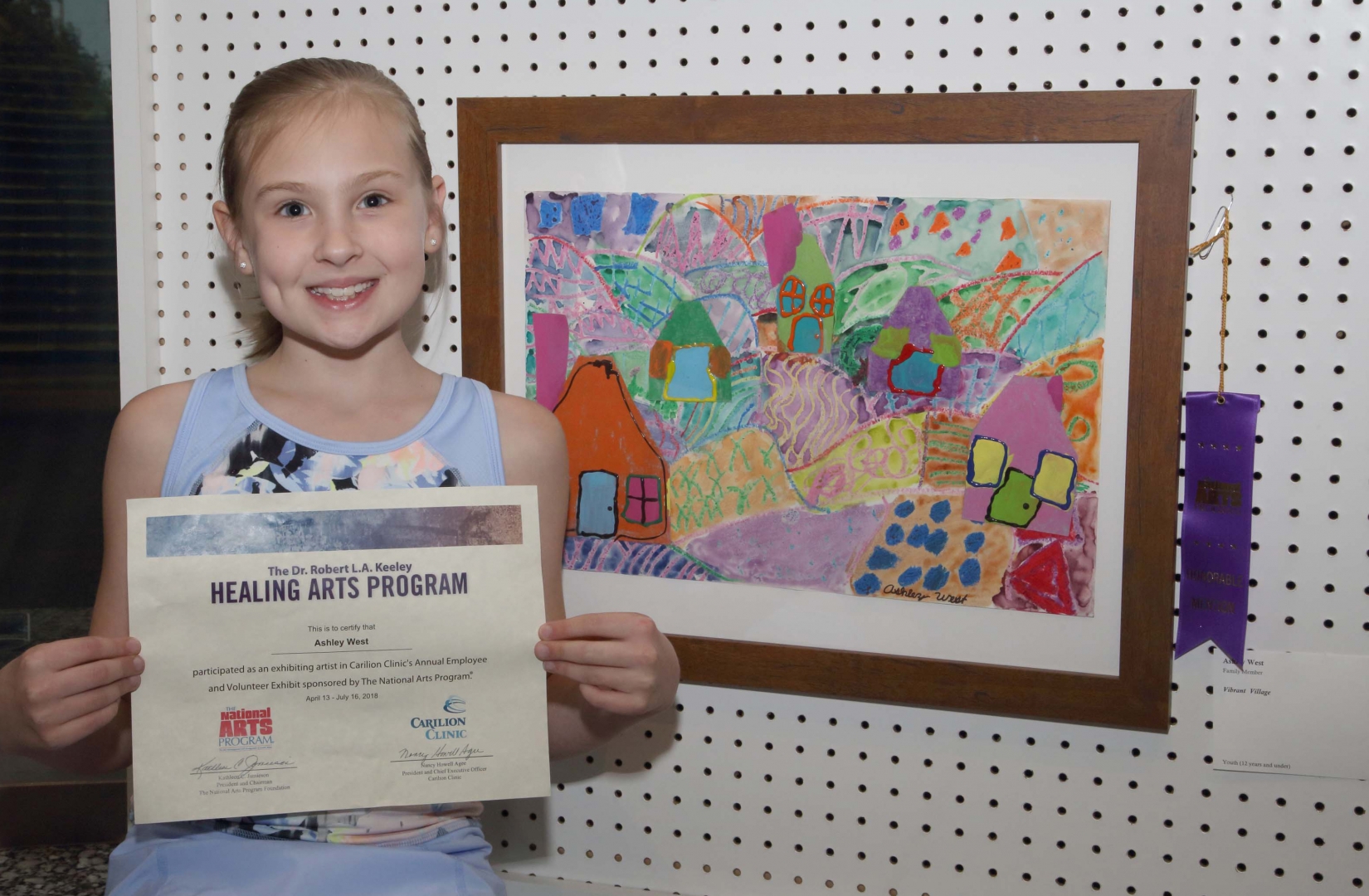 5th Annual Exhibit Vibrant Village