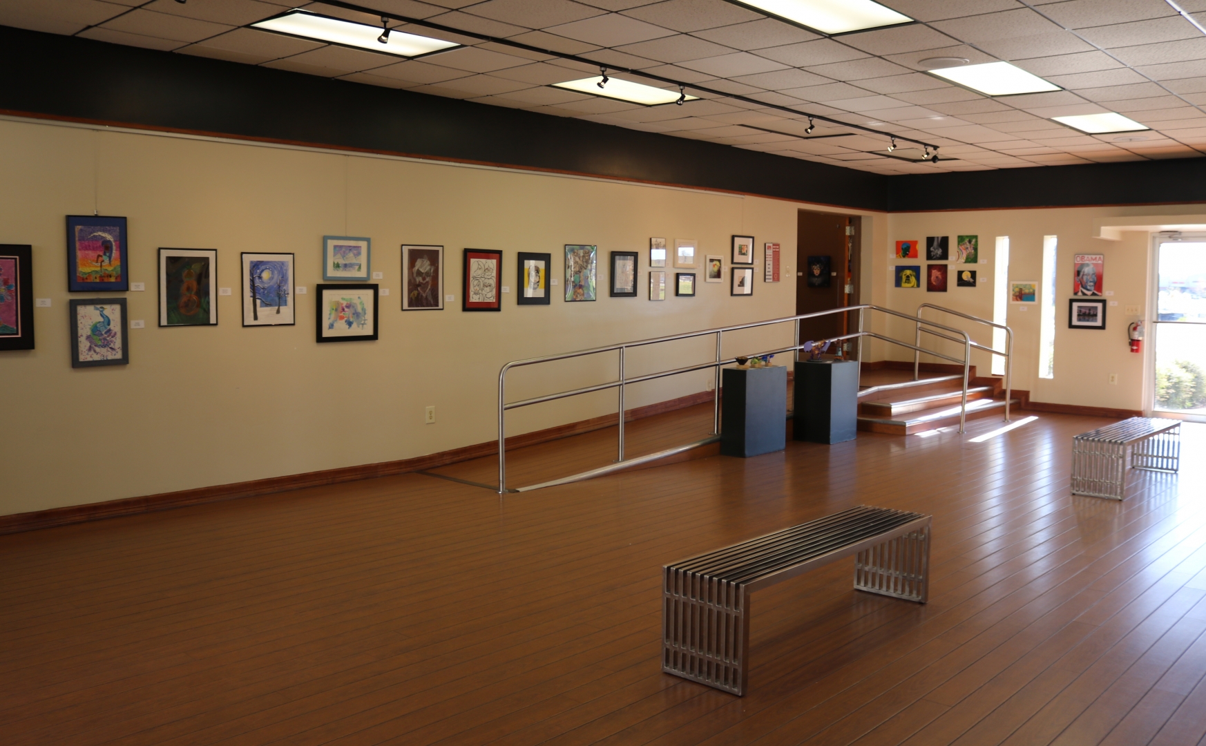 13th Annual Exhibit Youth and Teen artwork on display at Osceola Arts