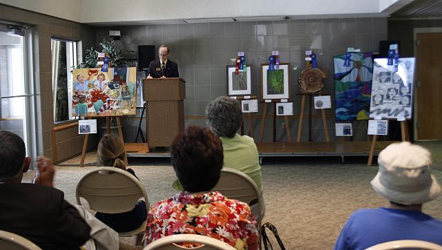 8th Annual Exhibit 2009 Awards Reception 