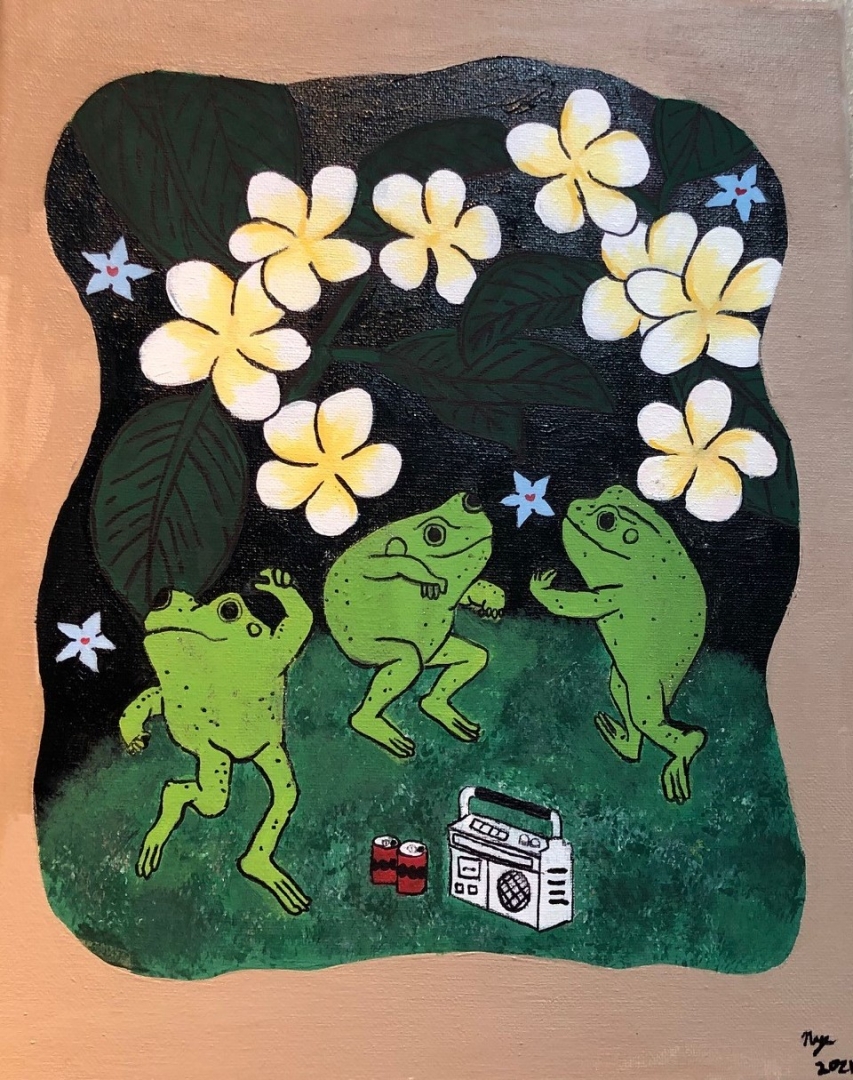 13th Annual Exhibit Dancing Frogs