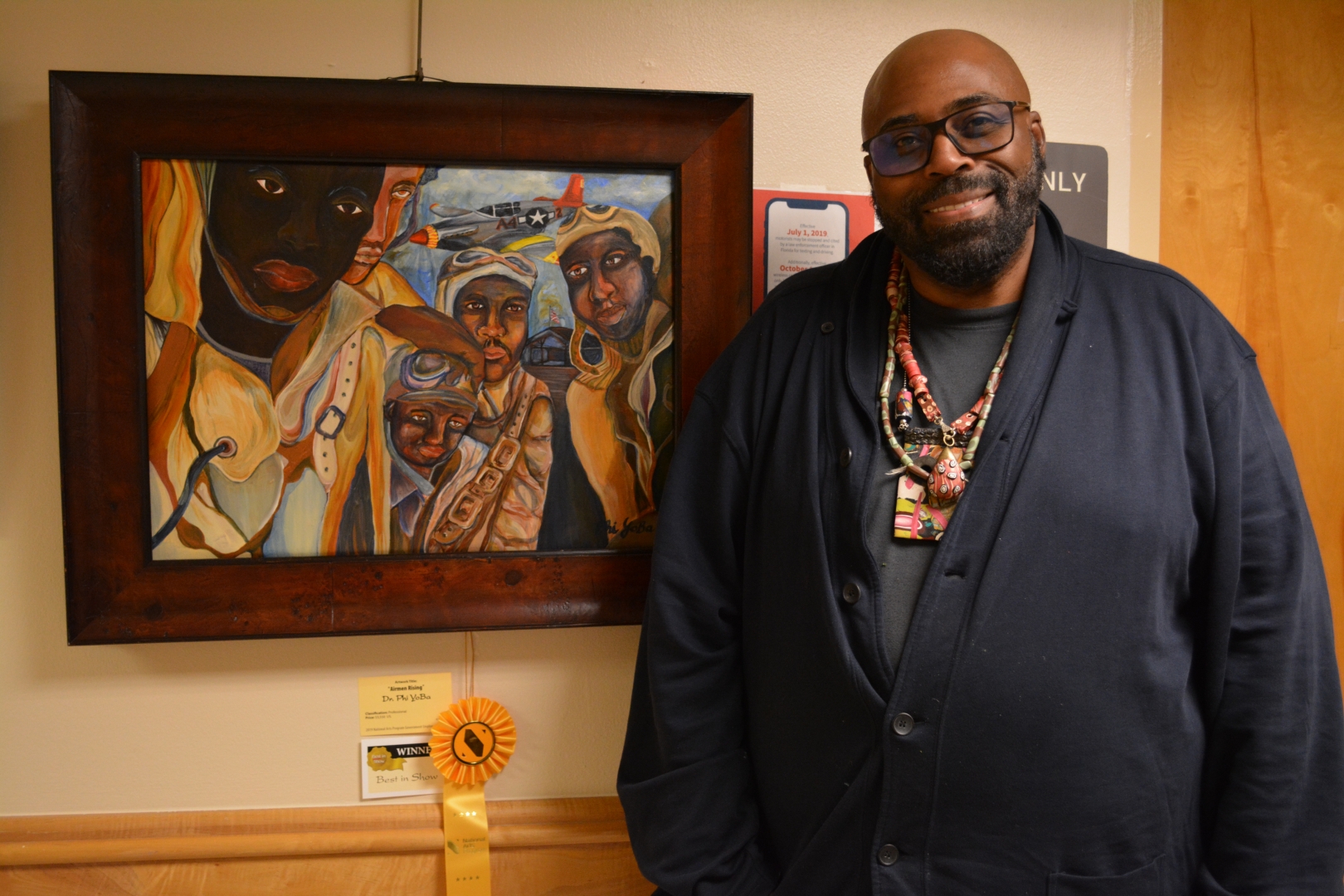 15th Annual Exhibit Airmen Rising