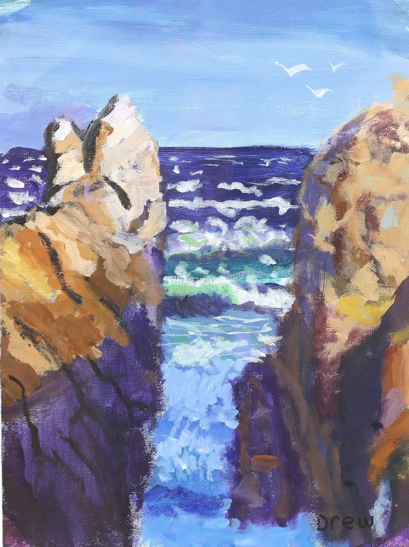 6th Annual Exhibit Cliffs