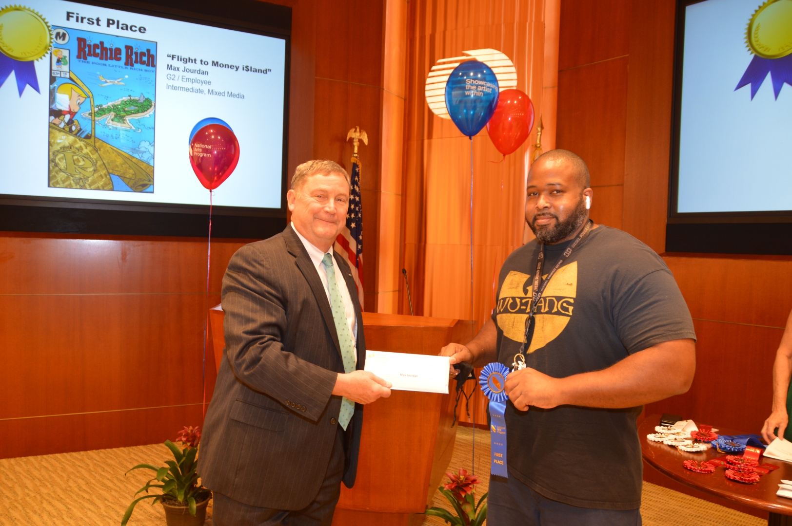 15th Annual Exhibit Greater Orlando Aviation Authority 15th Annual NAP Awards Ceremony