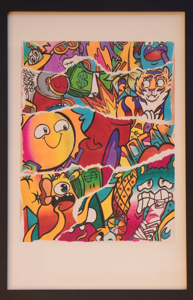 17th Annual Exhibit Untitled