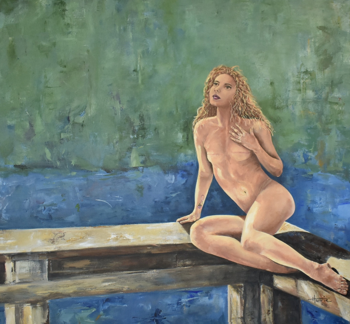 10th Annual Exhibit I will not let my scars define me. I am beautiful.