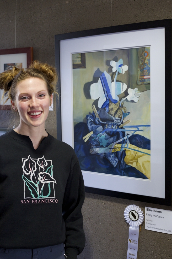 19th Annual Exhibit Blue Room