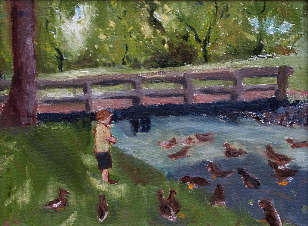 1st Annual Exhibit Griffin at the Duck Pond