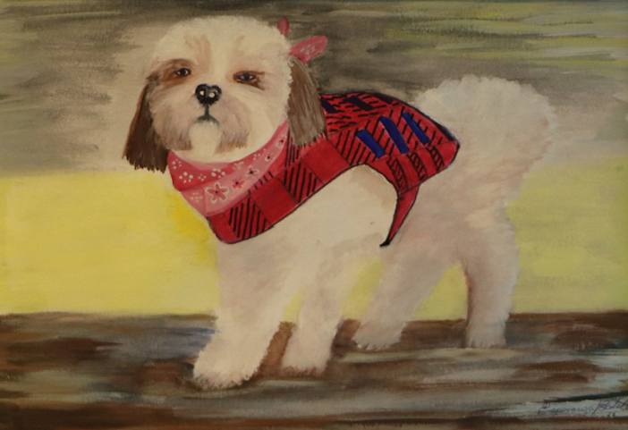 16th Annual Exhibit Facing Wind