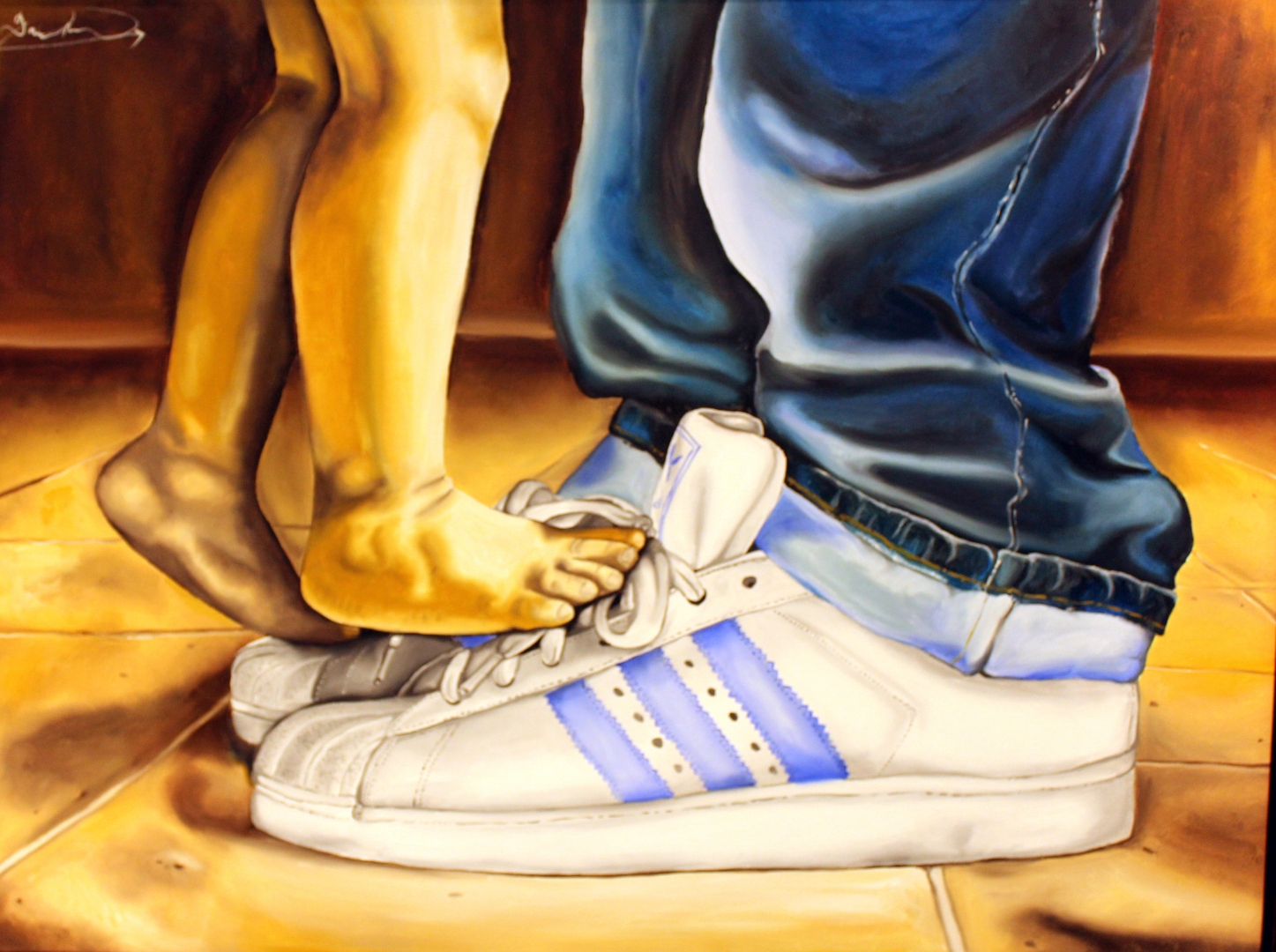 14th Annual Exhibit Stepping Stone