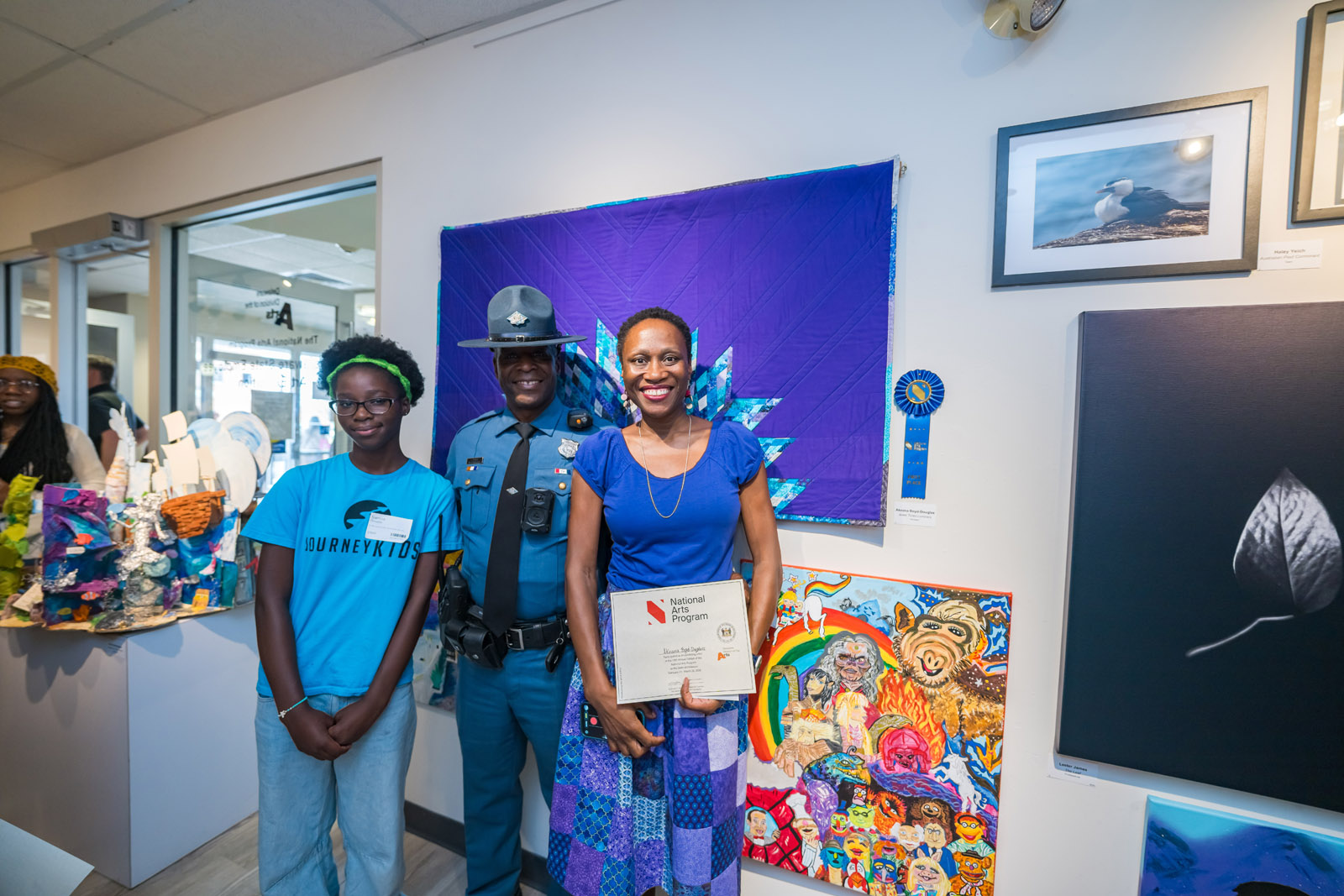 Jewel Tones Luminary