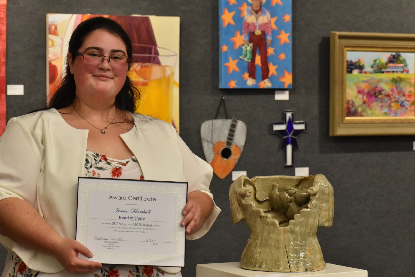 31st Annual Exhibit Heart of Stone