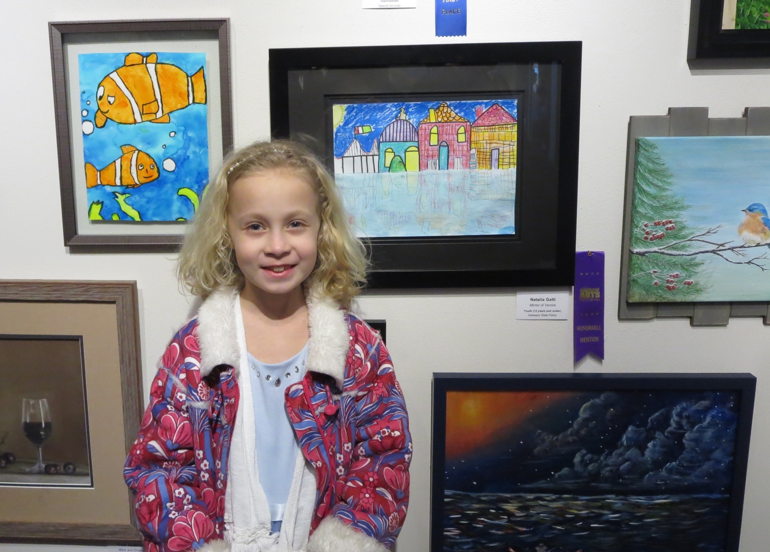 7th Annual Exhibit Mirror of Venice