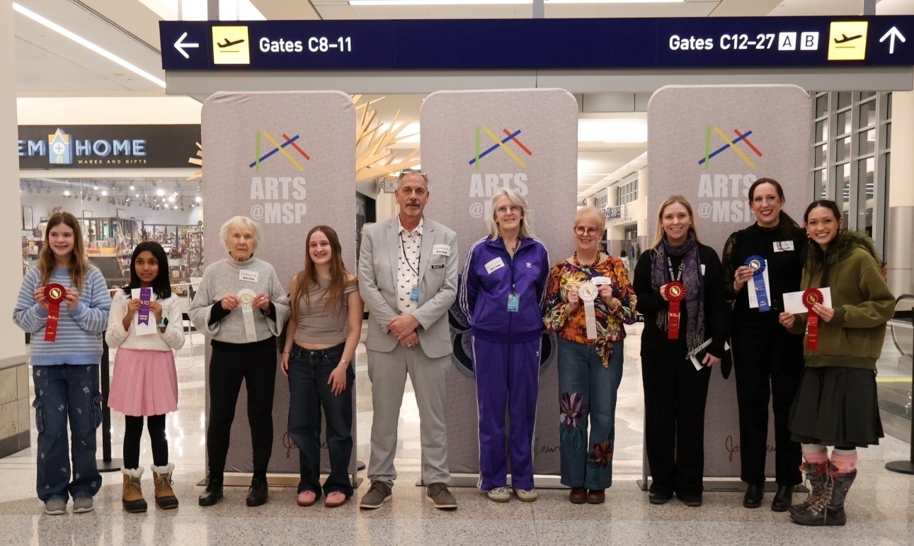 Award Winners at the MSP Airport 15th Annual NAP Reception