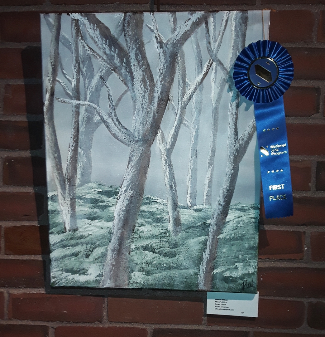 4th Annual Exhibit Snowy Forest