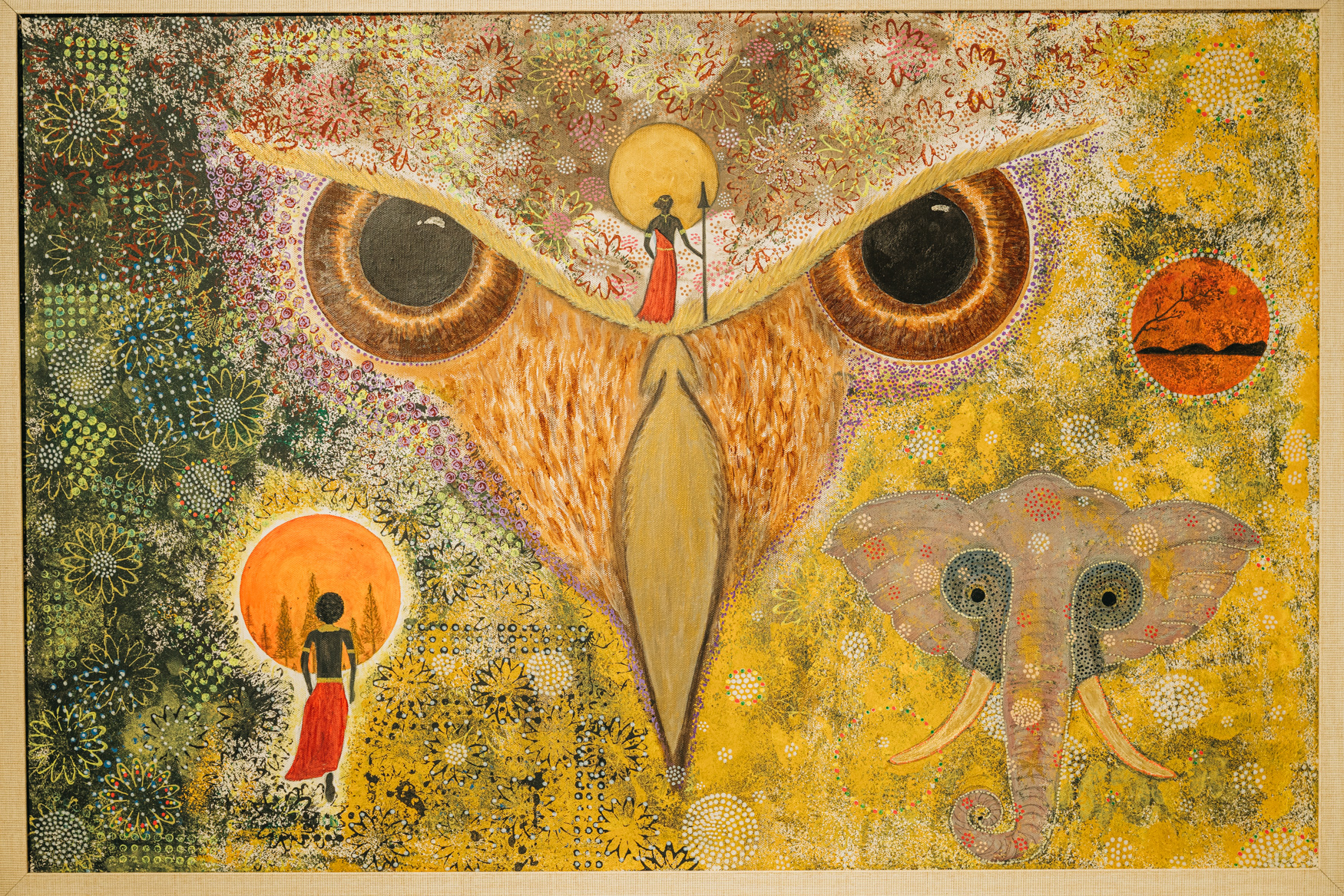 Alkebulan (Mother of Mankind)