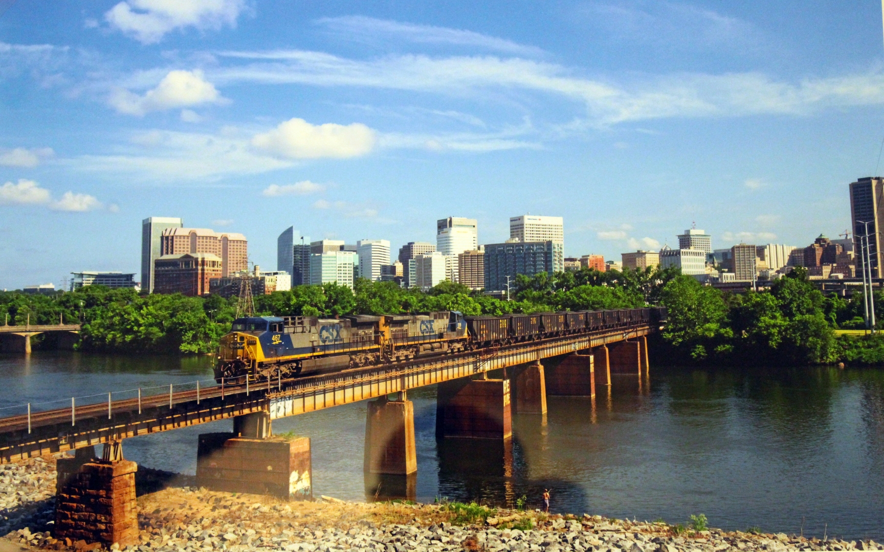 14th Annual Exhibit RVA Train