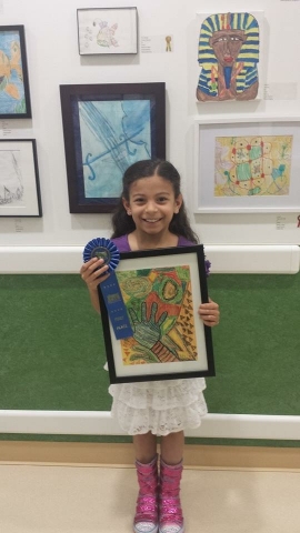 1st Annual Exhibit My Hand