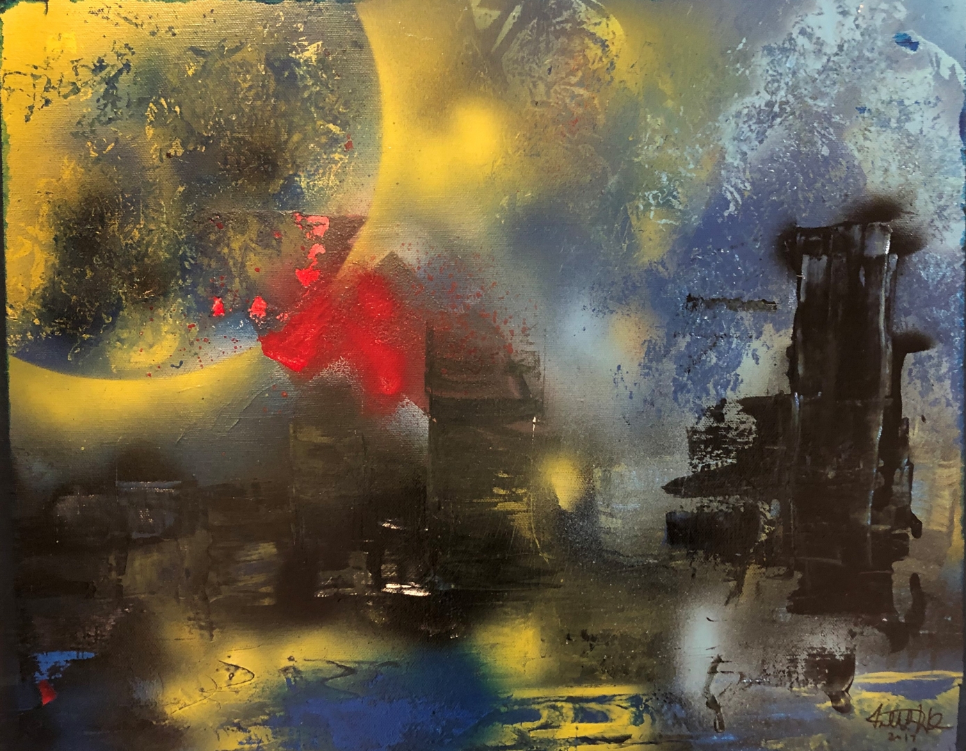 14th Annual Exhibit Distorted View of Chicago