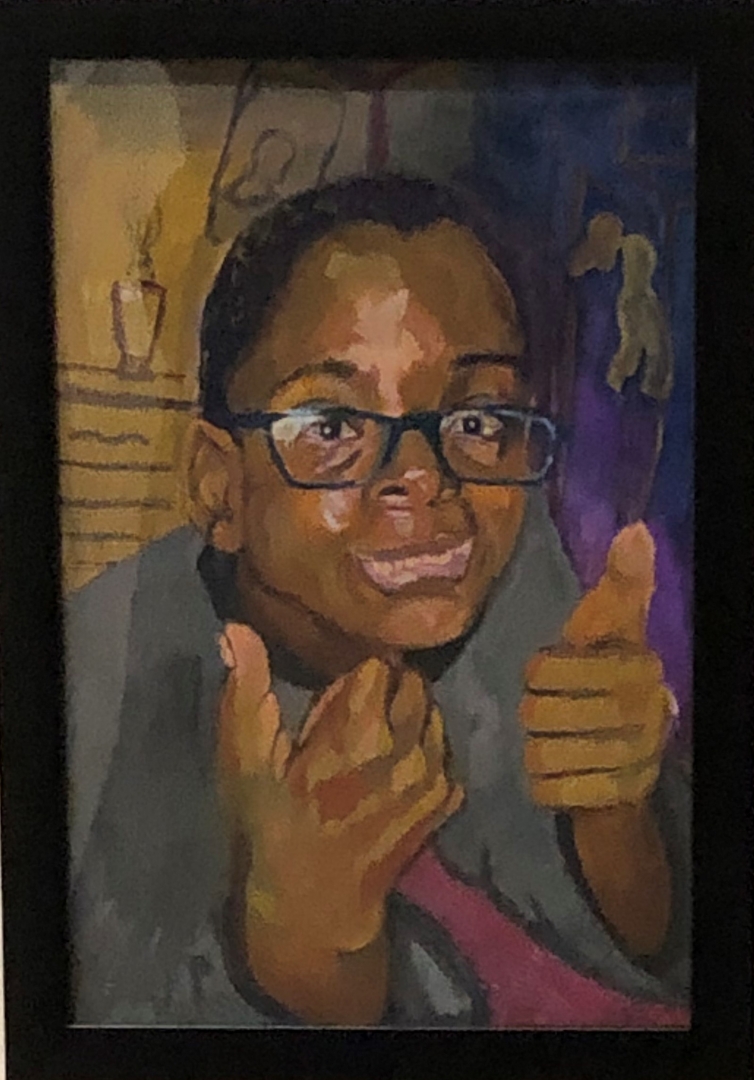 14th Annual Exhibit My brother, My friend