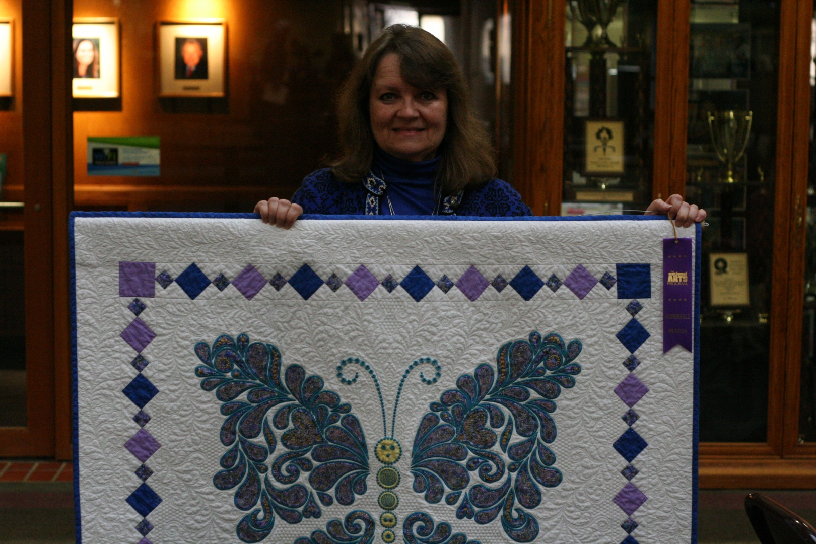 17th Annual Exhibit The Butterfly