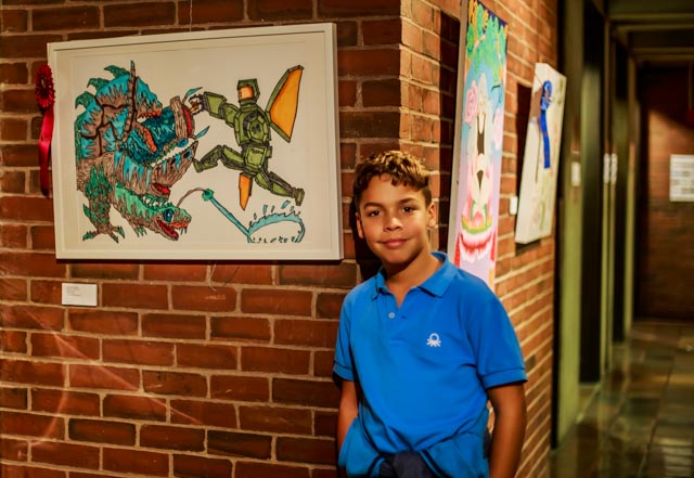 3rd Annual Exhibit Cyborg Battle