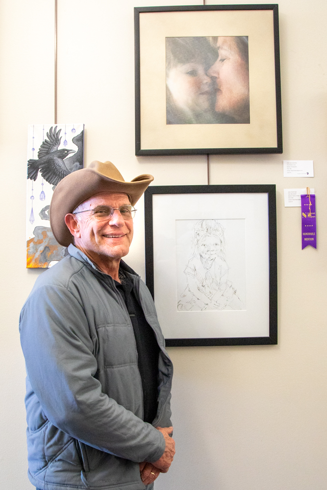 12th Annual Exhibit Mary Seated