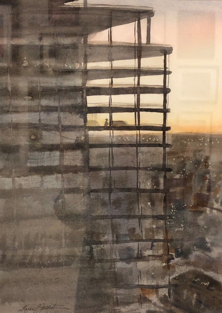 14th Annual Exhibit Under Construction