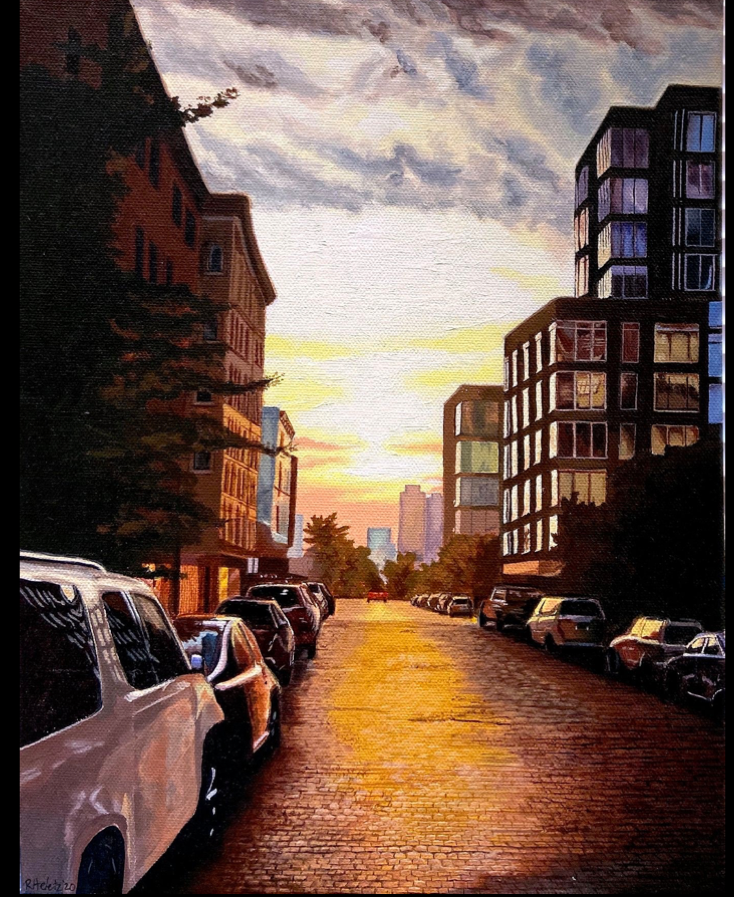 8th Annual Exhibit Dusk in Tribeca