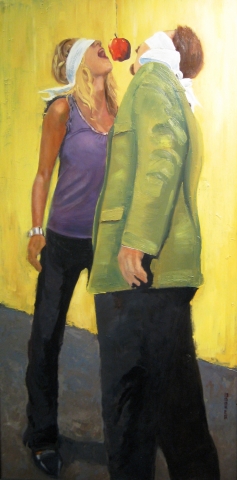 5th Annual Exhibit Apple Game