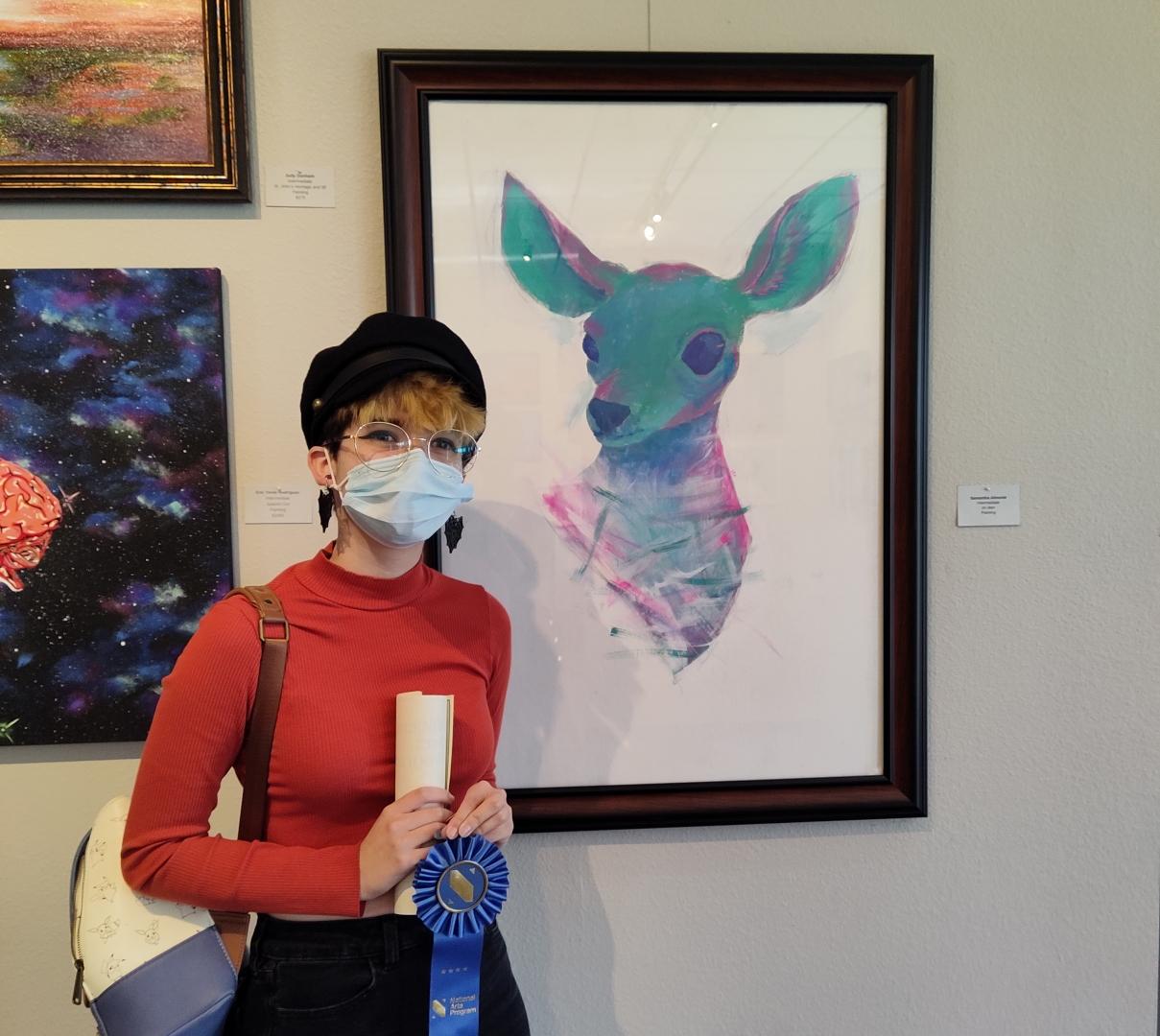 17th Annual Exhibit Oh Deer