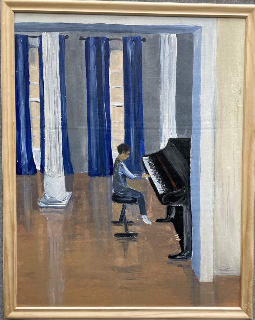 9th Annual Exhibit The First Steps