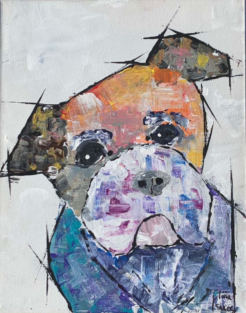 15th Annual Exhibit Bulldog