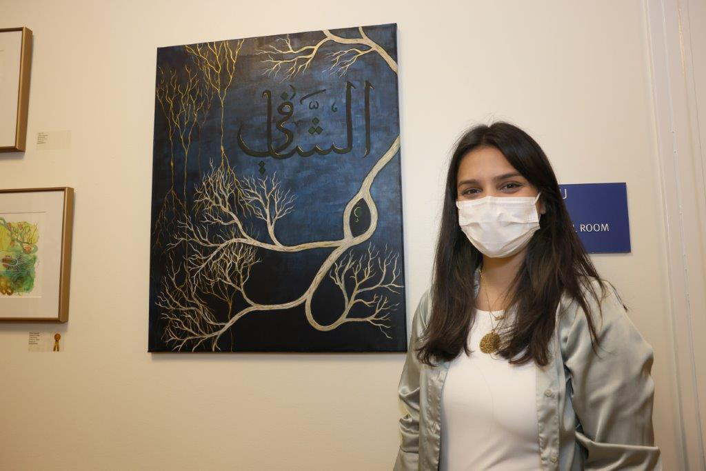 9th Annual Exhibit The Healer