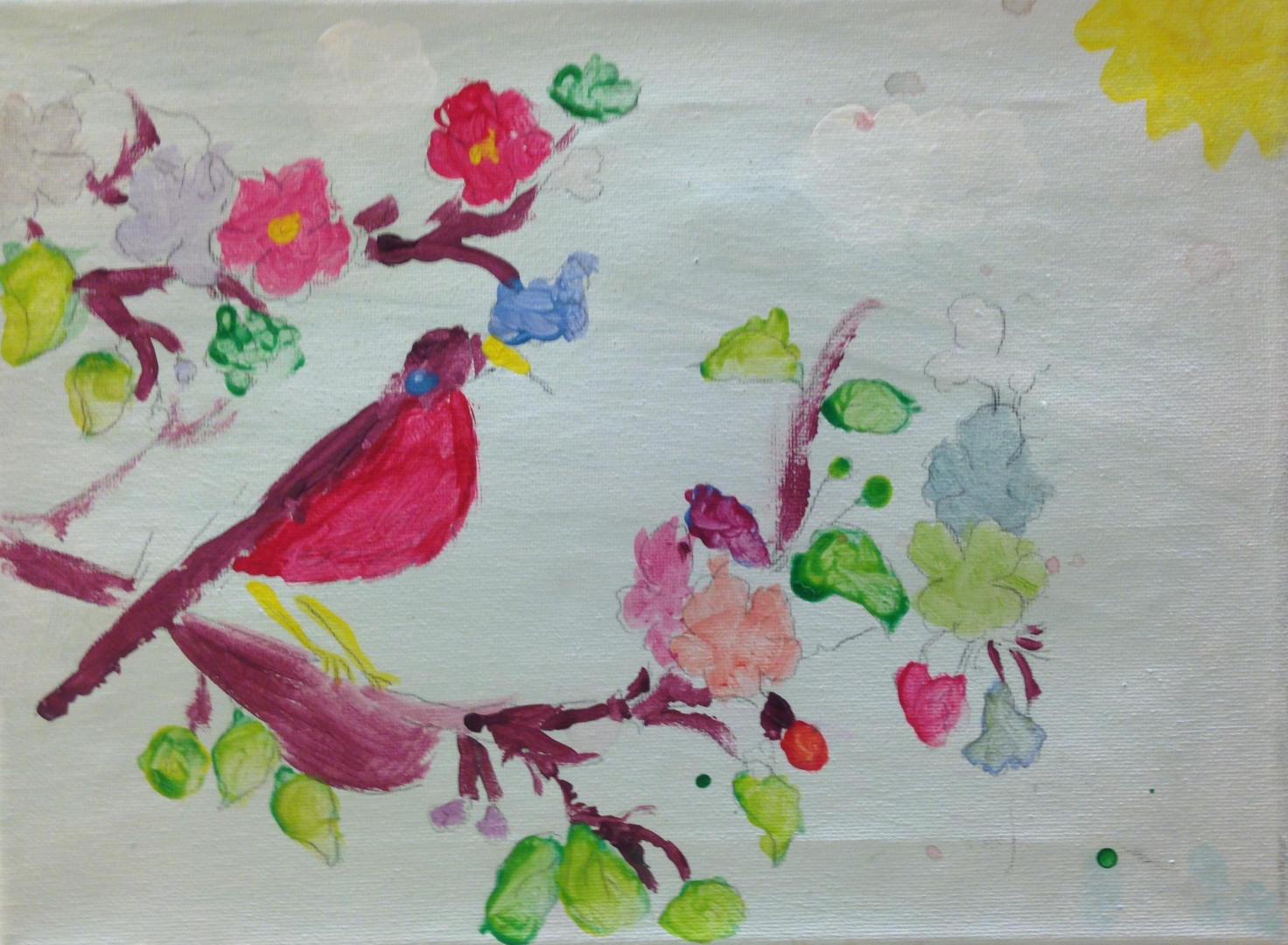 13th Annual Exhibit Bird on a Branch