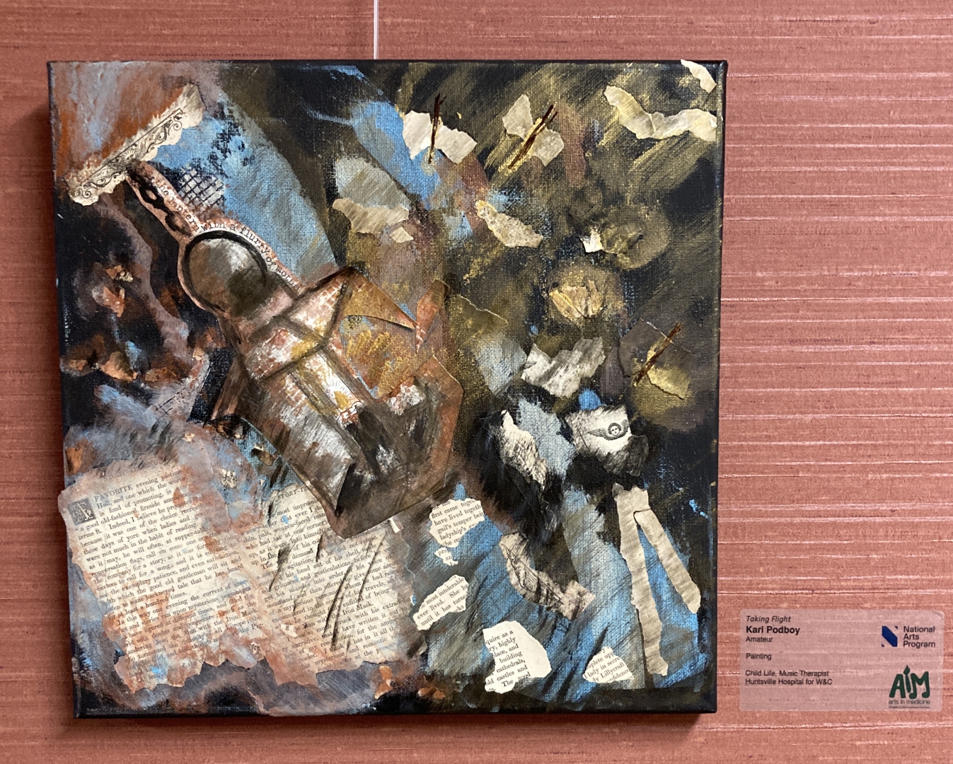 4th Annual Exhibit Taking Flight