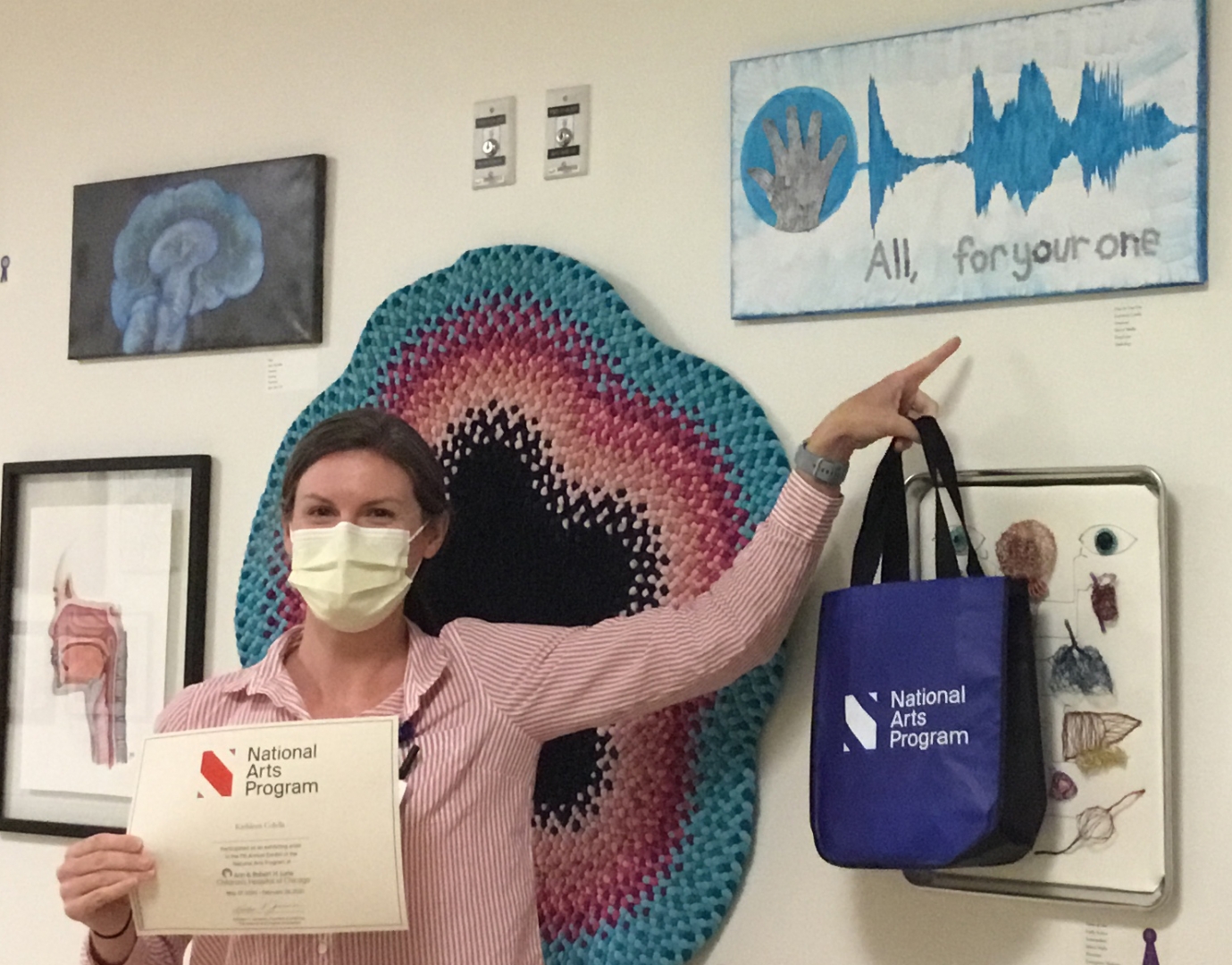 7th Annual Exhibit Hear for Your One