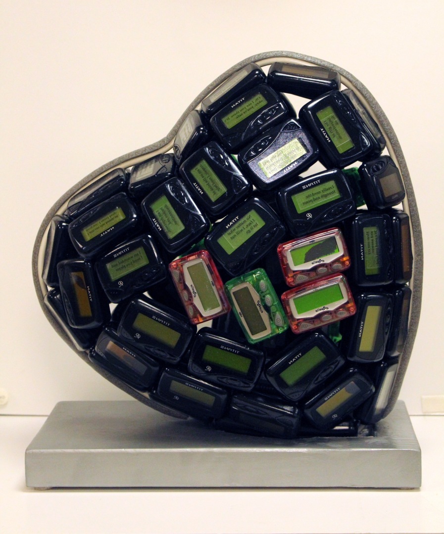 14th Annual Exhibit Leaning Heart Paging God