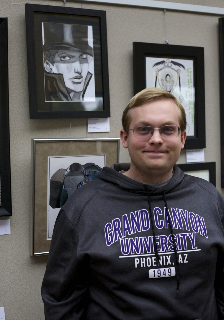 17th Annual Exhibit The Gentleman